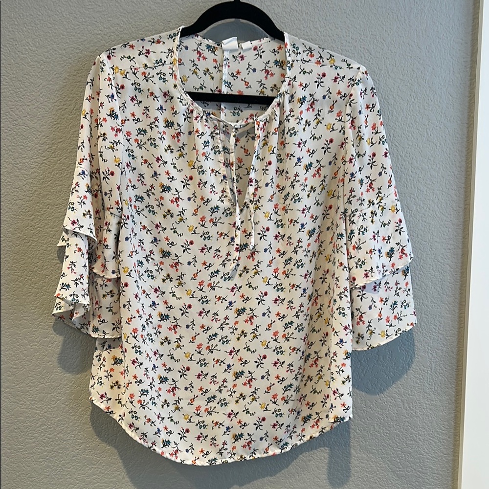 Gap Floral Print Women's Top
